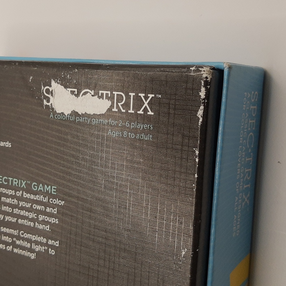 Spectrix Spectrum Color Match and Sequence Card Game Brain Games STEM COMPLETE - Picture 8 of 12